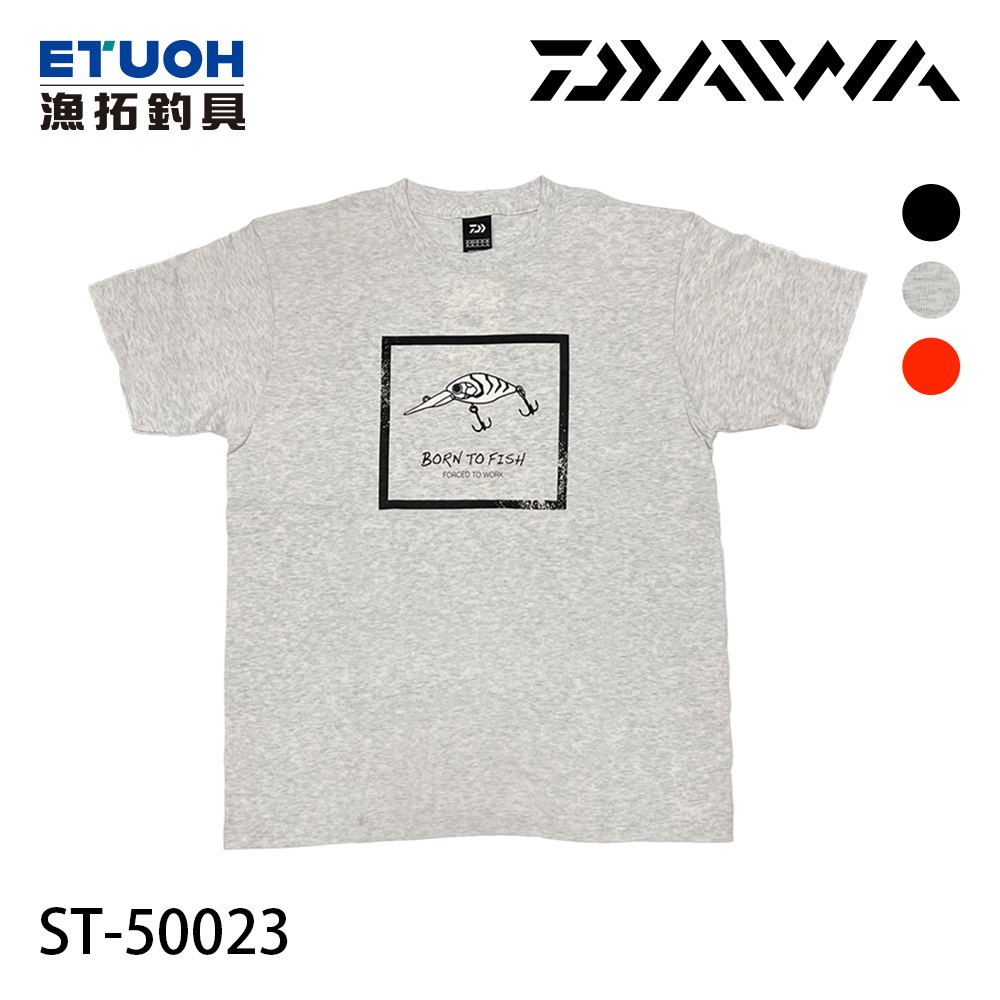 DAIWA ST-50023 灰 [短袖T恤]